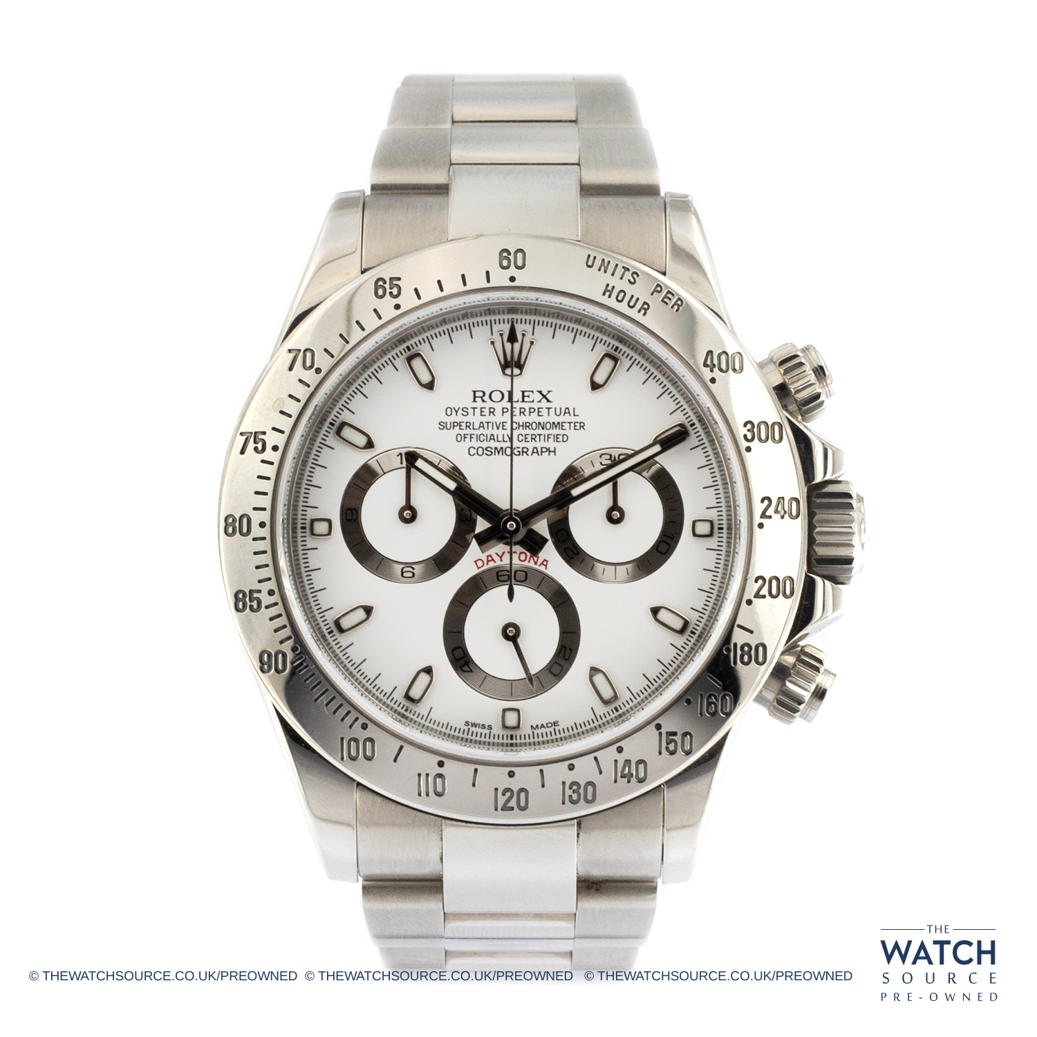 Pre owned Rolex Cosmograph Daytona 116520